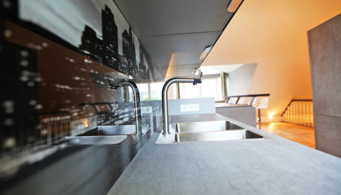 Küche Spülbecken