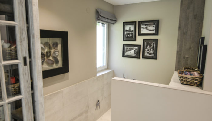 Masterbad Richtung WC